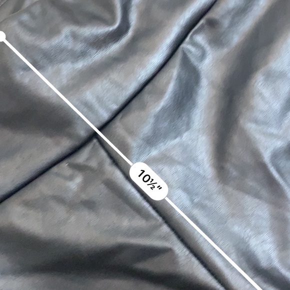 Kendall + Kylie high rise faux leather leggings - Picture 5 of 6